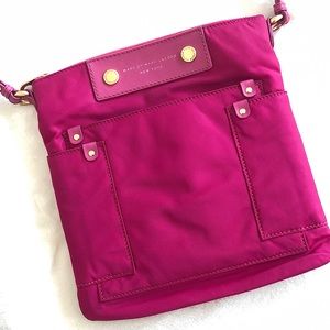 Marc by Marc Jacobs Pink Crossbody Satchel